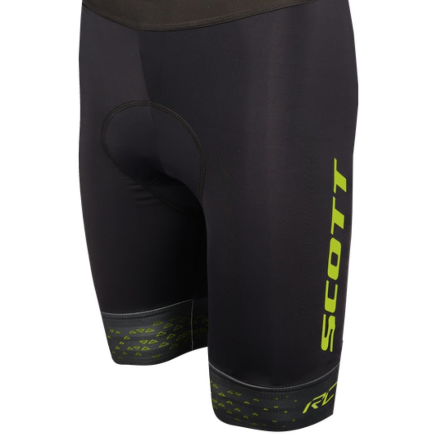 Bermuda Scott RC Pro Masculina Preta e Amarela