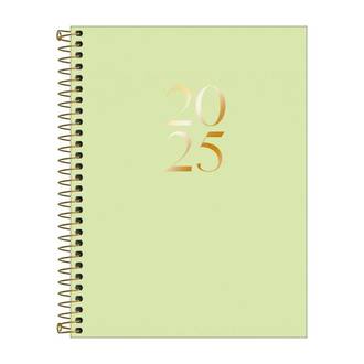 AGENDA ESPIRAL VANILLA M7 - DIARIA - UN - TILIBRA