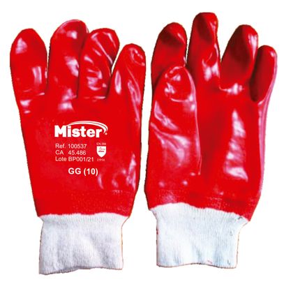 LUVA MALHA BANHO PVC 10 (GG) MISTER CA 45486
