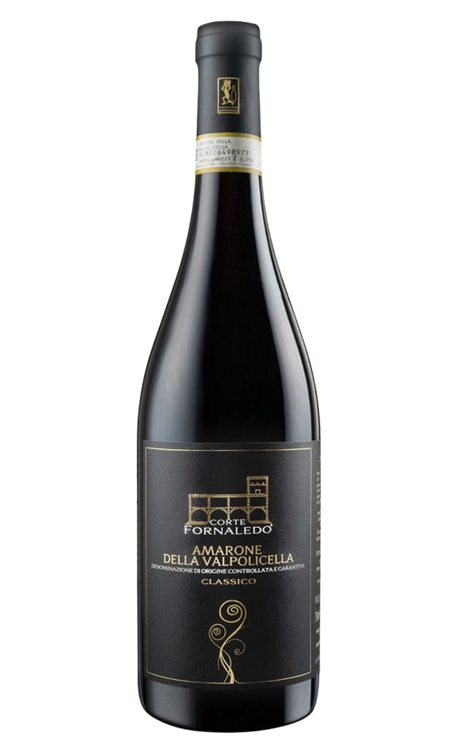 Vinho Corte Fornaledo Amarone Della Valpolicella Classico DOCG 2015 750ml