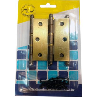 DOBRADICA KIT(3) OX C/ANEL 3,5 NACIONAL