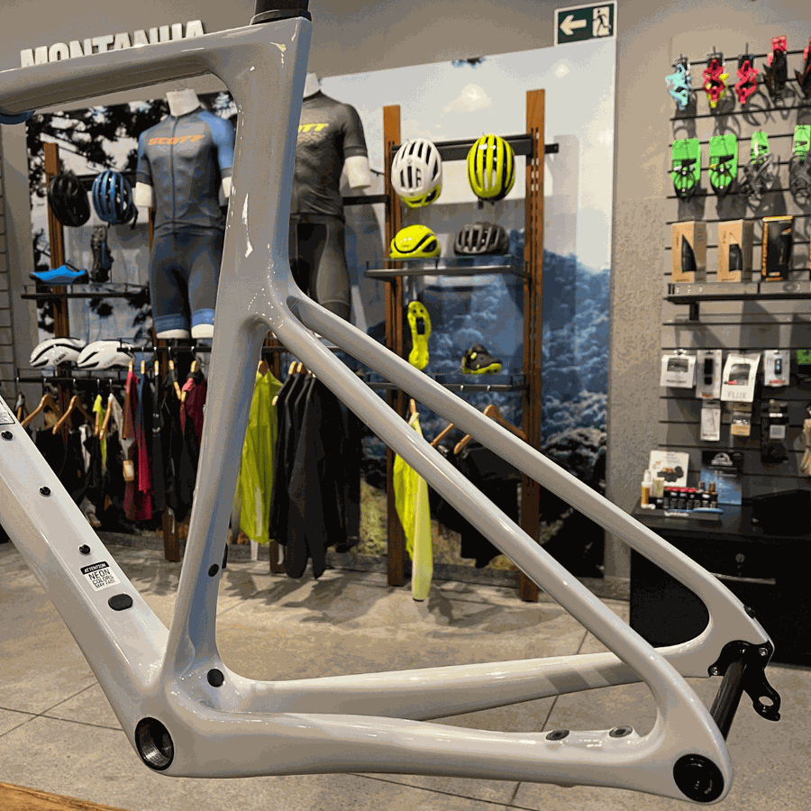 Quadro Cannondale Supersix EVO Branco