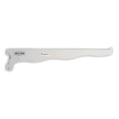 SUPORTE PRATELEIRA BRANCO 20cm PRAT-K