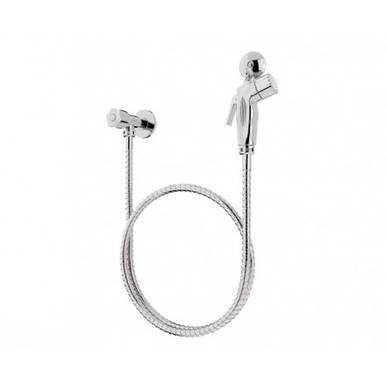 DUCHA HIGIÊNICA CROMADA COM FLEXÍVEL CROMADO 1.2 M BLUKIT REF. 220904