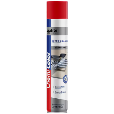 GRAFITE SPRAY CHEMICOLOR 250ML/110G
