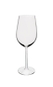 Taça de Cristal Titânio para Vinho Bordeaux 755ml
