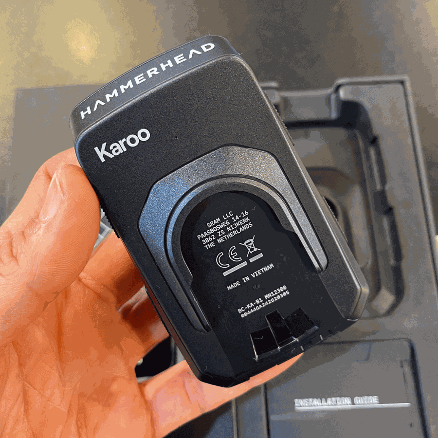 Ciclocomputador GPS Hammerhead Karoo