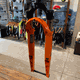 Garfo de Suspensão Fox Kashima Original 32 Para Gravel Laranja 40mm 2025 - 7