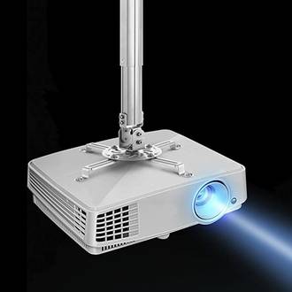 SUPORTE P/ PROJETOR DE TETO PRO1100W - BRANCO - UN - ELG