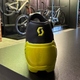 Sapatilha Scott RACING Carbon MTB Preta e Amarela Fluor - 4