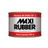 MASSA DE POLIR N.2 490g MAXI RUBBER  6MH014