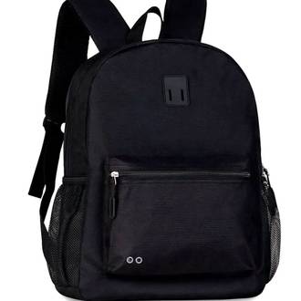 MOCHILA COSTAS BLACK ILHOIS MF24054 - UN - CLIO