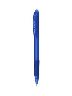 CANETA RETRATIL BX417-C 0,7MM - AZUL - CX 12 - PENTEL