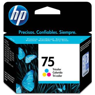 CARTUCHO DE TINTA 75 COLORIDO CB337WB - UN - HP