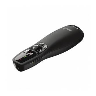 APRESENTADOR USB S/FIO R400 910-001354 - PRETO - UN - LOGITECH
