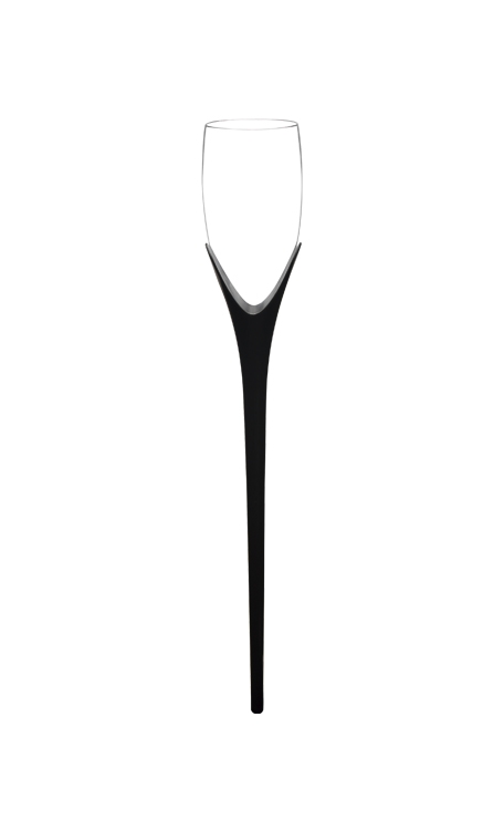 Taça Beach Boccati Espumante 210ml (haste preta)