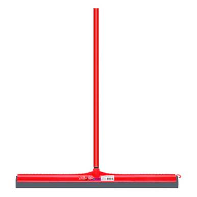 RODO DUPLO COM CABO VERMELHO LISO 60CM CONDOR REF: 1128