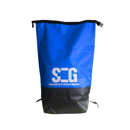 MOCHILA ESTANQUE 50L +SEG AZUL ROYAL