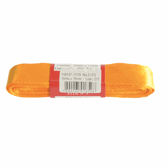 FITA CETIM Nº 3 15MMX10M  - AMARELO OURO - UN - KIT