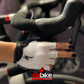 Luva Specialized Dedo Curto Dual Gel Feminina Branca