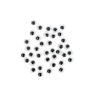 OLHO MOVEL 6MM BE-6 C/100 - 603328 - UN - KIT