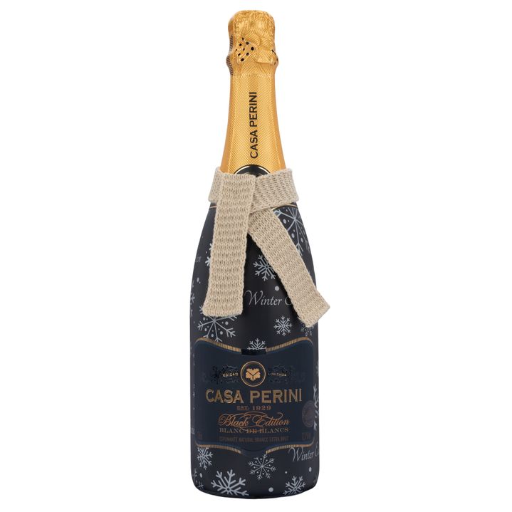 ESPUMANTE BLACK WINTER EDITION (750ML) - CASA PERINI