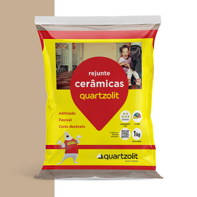 REJUNTE CERÂMICAS QUARTZOLIT CORTIÇA 1.0KG