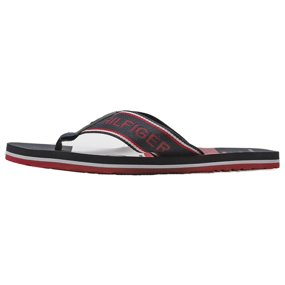 CHINELO ESPORTE MASCULINO VERMELHO TOMMY HILFIGER