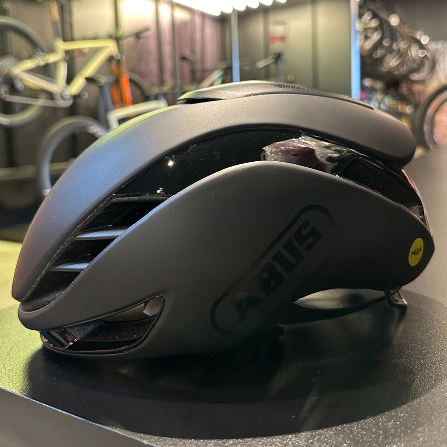 Capacete Abus GameChanger 2.0 MIPS Preto Fosco