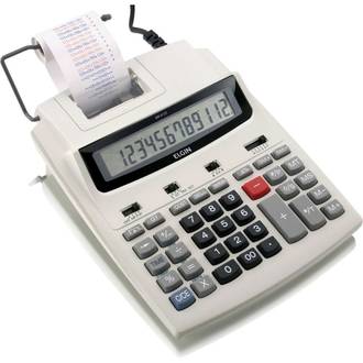 CALCULADORA MESA C/BOB 12 DIG MR6125 - BRANCA - UN - ELGIN