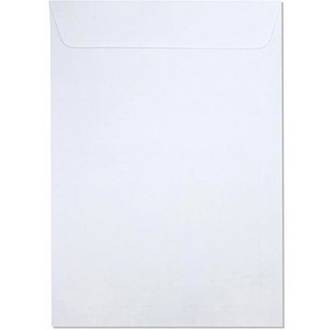 ENVELOPE SACO BRANCO C/10 80G - 20X28 - UN - VIA BRASIL