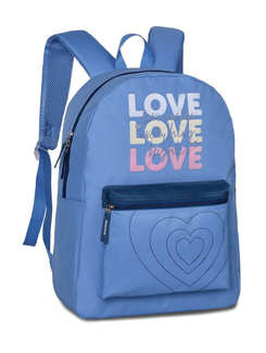 MOCHILA COSTAS PASTEL LOVE MF25071 - UN - CLIO