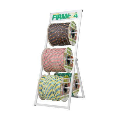 EXPOSITOR CORDAS CARRETEL FIRMEZA MKT