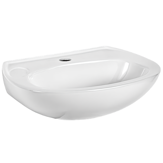 LAVATÓRIO CONVENCIONAL SABARÁ ICASA 46 X 35CM IL32 00 BRANCO