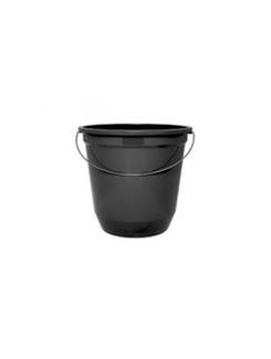BALDE PLASTICO 7,5L 3086 - PRETO - UN - JAGUAR