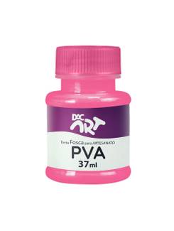 TINTA PVA FOSCA 37ML  - ROSA - UN - DAC