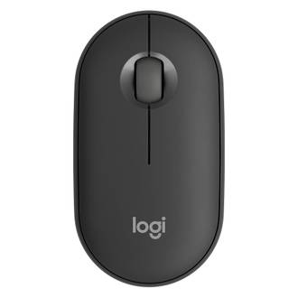 MOUSE S/FIO BT M350S PEBBLE 2 910-007049 - GRAFITE - UN - LOGITECH