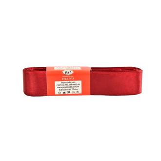 FITA CETIM Nº 5 22MMX10M  - BORDO - UN - KIT