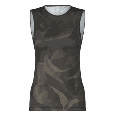 Segunda Pele Scott S/Manga Feminino Camuflada