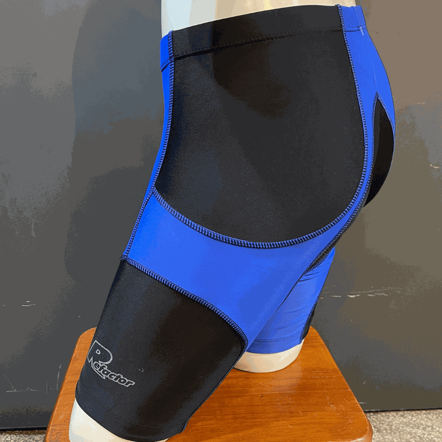 Shorts Original Refactor Feminino Preta E Azul