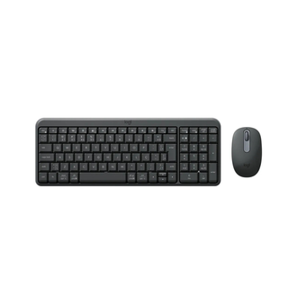 TECLADO E MOUSE S/FIO USB MK250 - 920-013516 - PRETO - UN - LOGITECH