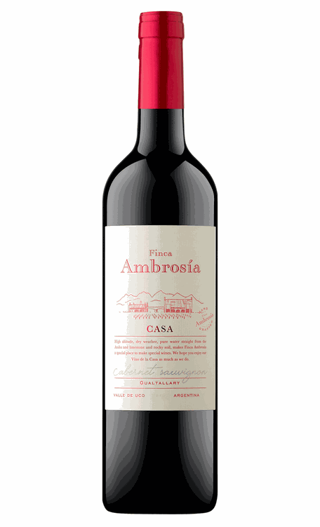 Vinho Casa Ambrosia Cabernet Sauvignon 750ml