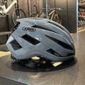 Capacete Abus Stormchaser Cinza