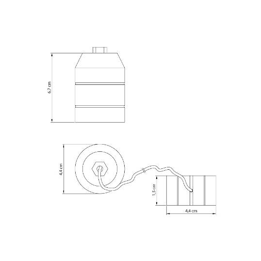 PRUMO FACE TRAMONTINA 750 G REF. 43182/000