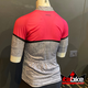 Camisa Damatta Bike Retro Cinza e Rosa - 4