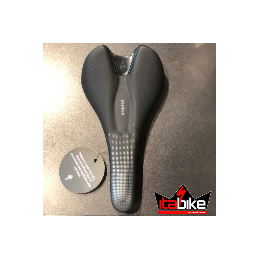 Selim Specialized Romin Evo Expert Com MIMIC Preto