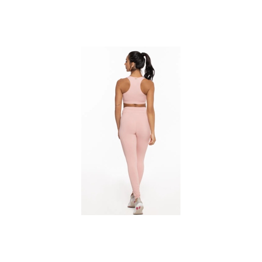 Top Roma Nadador Feminino Rosa 