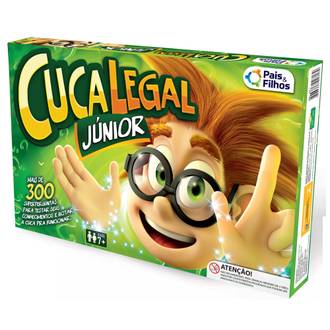 CUCA LEGAL JUNIOR 2817 - UN - PAIS E FILHOS