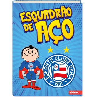 AGENDA COSTURADA 1/4 ECBAHIA 128FL - 8239 - UN - BAHIA ARTES