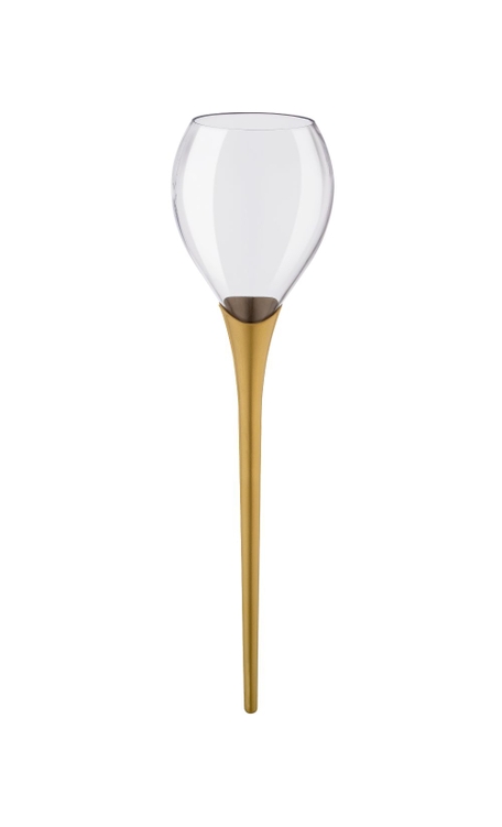Taça Beach Boccati Queen 520ml (dourado marmorizado)